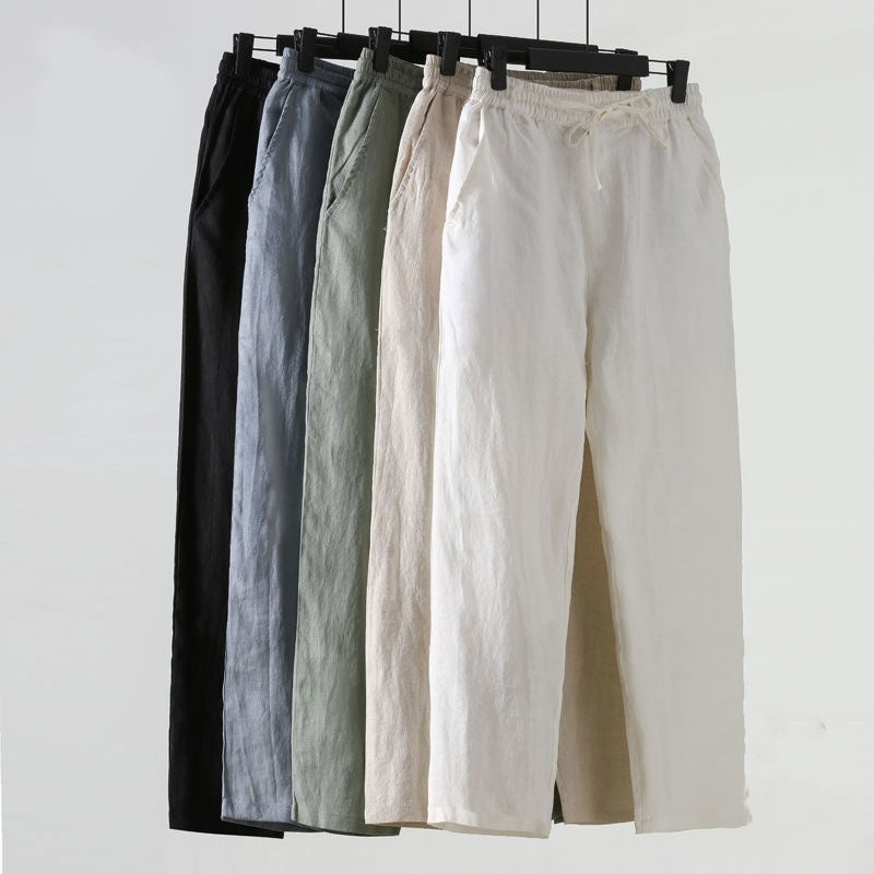 Santorini Linen Pants