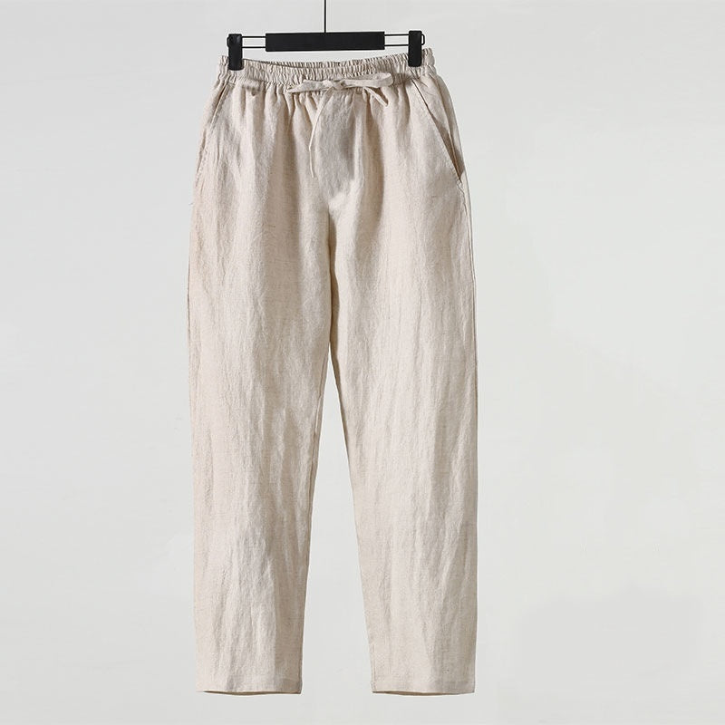 Santorini Linen Pants