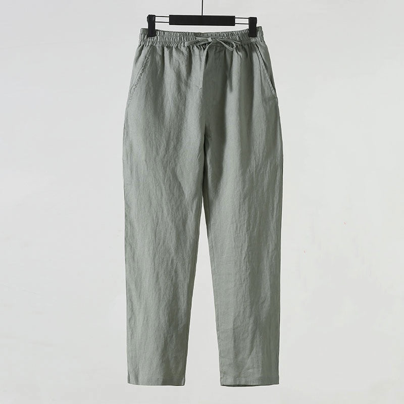 Santorini Linen Pants